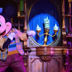 Micket et le Magicien - Disneyland Paris - Mickey and the Magician