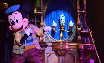 Micket et le Magicien - Disneyland Paris - Mickey and the Magician
