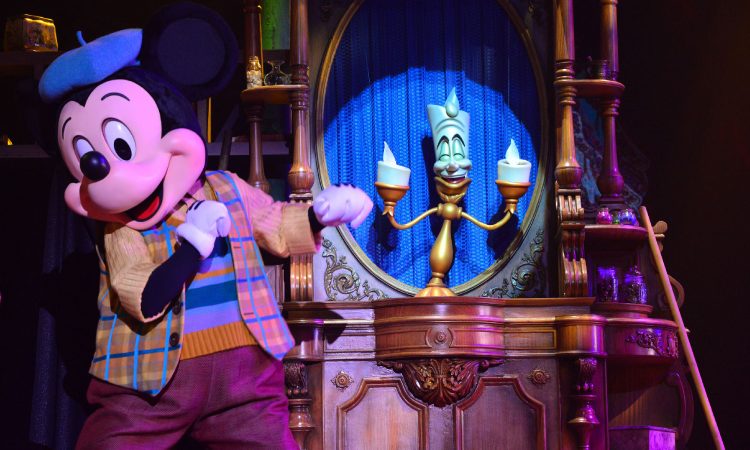 Micket et le Magicien - Disneyland Paris - Mickey and the Magician