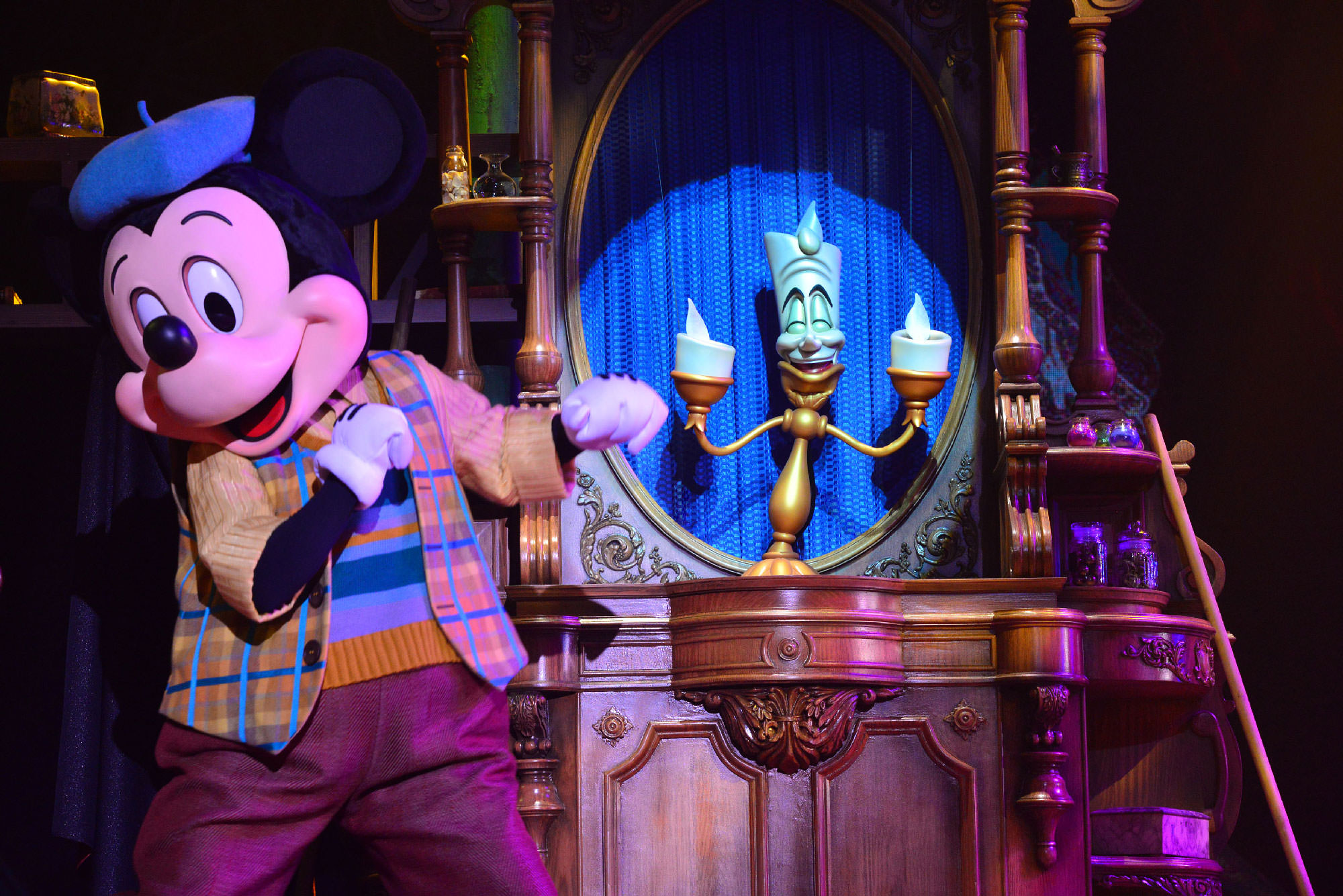 Micket et le Magicien - Disneyland Paris - Mickey and the Magician