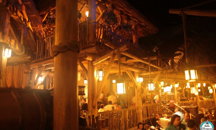 Blue Lagoon Restaurant Pirates des Caraïbes Disneyland Paris