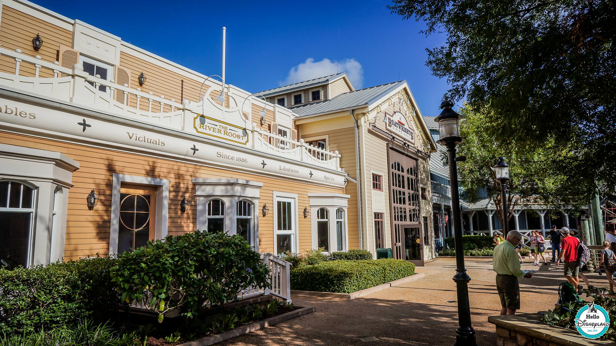Disney's Port Orleans Resort : Riverside 