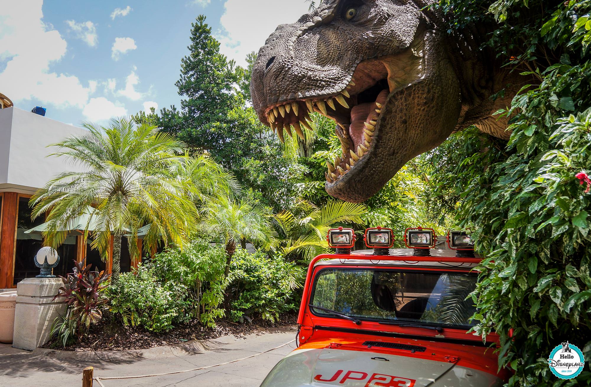 Universal Orlando Resort - Jurassic Park