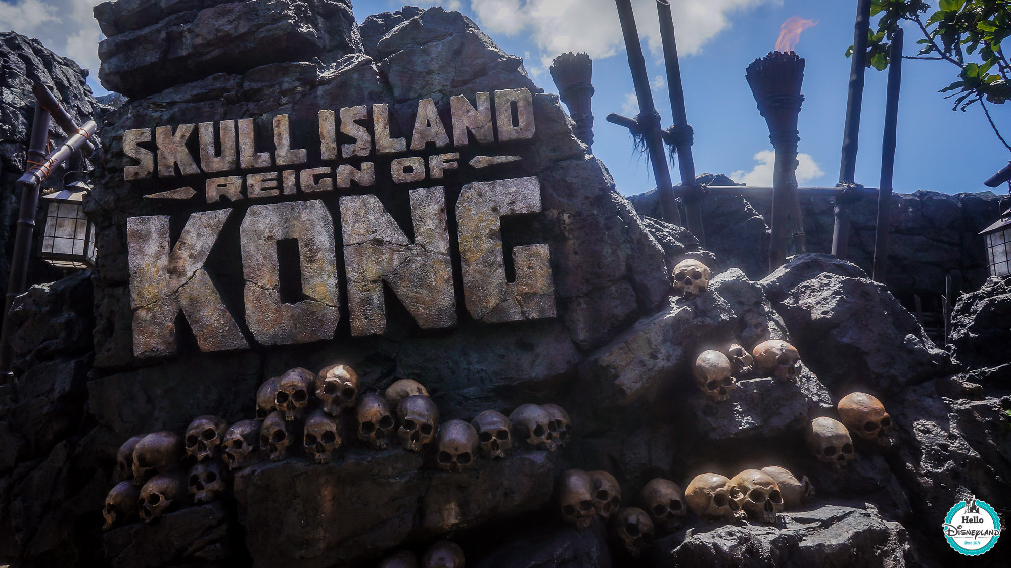 Universal Orlando Resort - Island of Kong