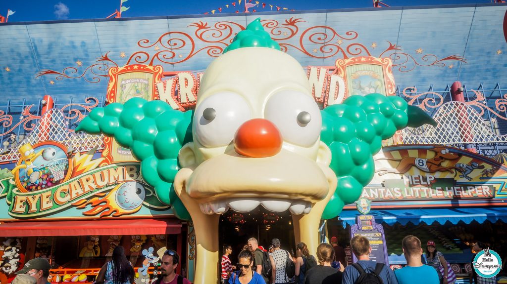Universal Orlando Resort - Simpsons Land