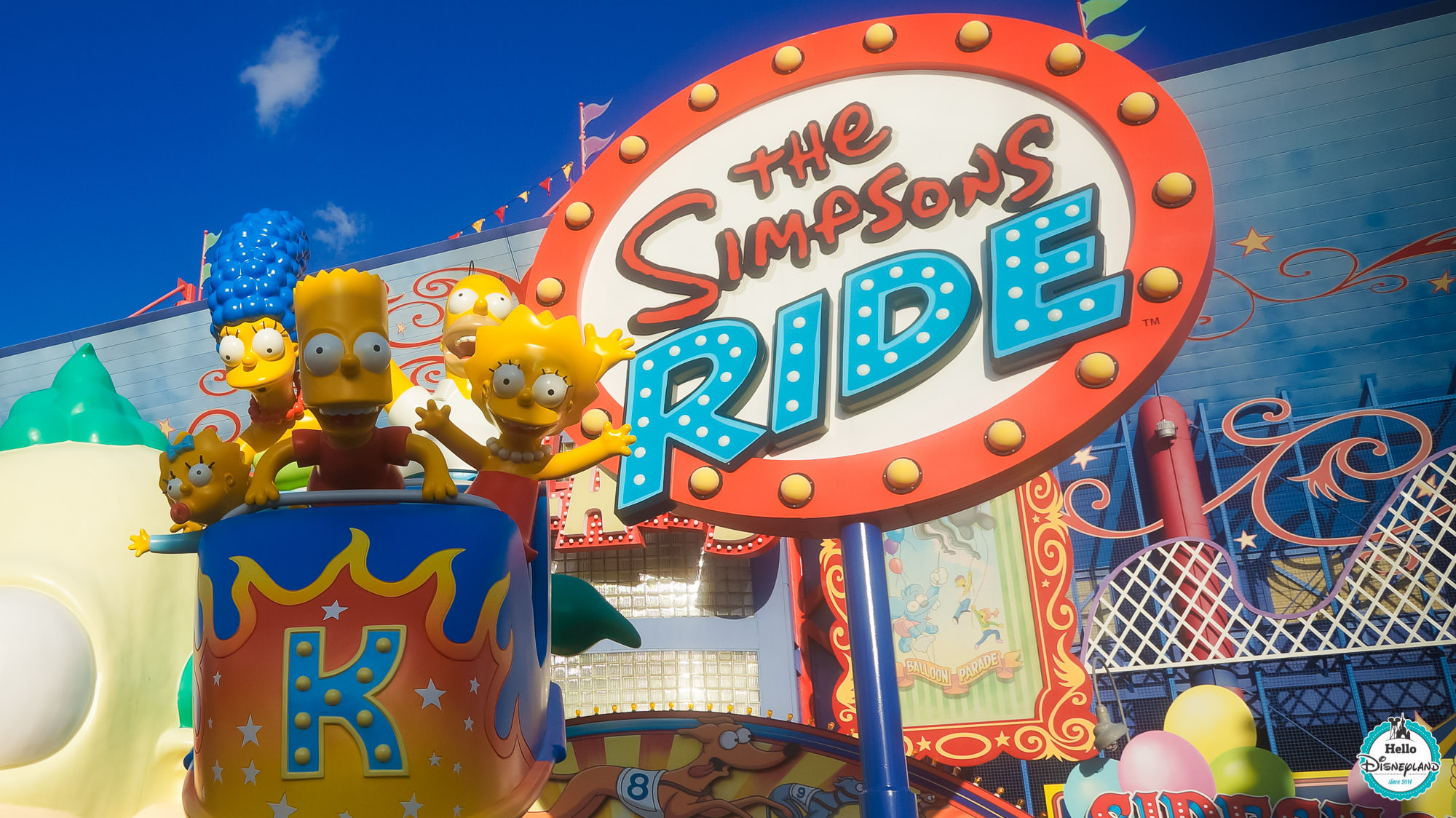 Universal Orlando Resort - Simpsons Land
