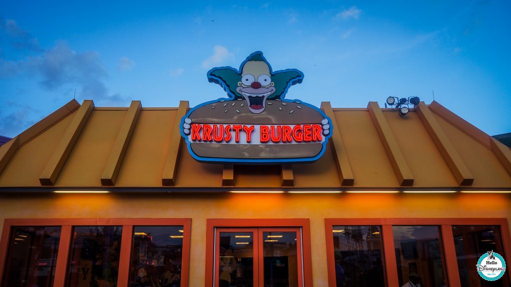 Universal Orlando Resort - Simpsons Land