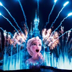 Disney Illuminations 25 ans Disneyland Paris