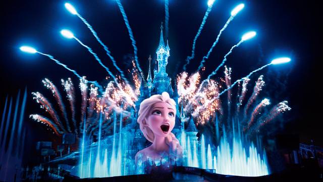Disney Illuminations 25 ans Disneyland Paris