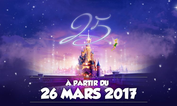 Les 25 ans de Disneyland Paris