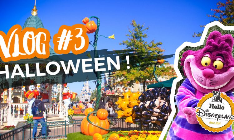 Vlog Halloween Disneyland PAris