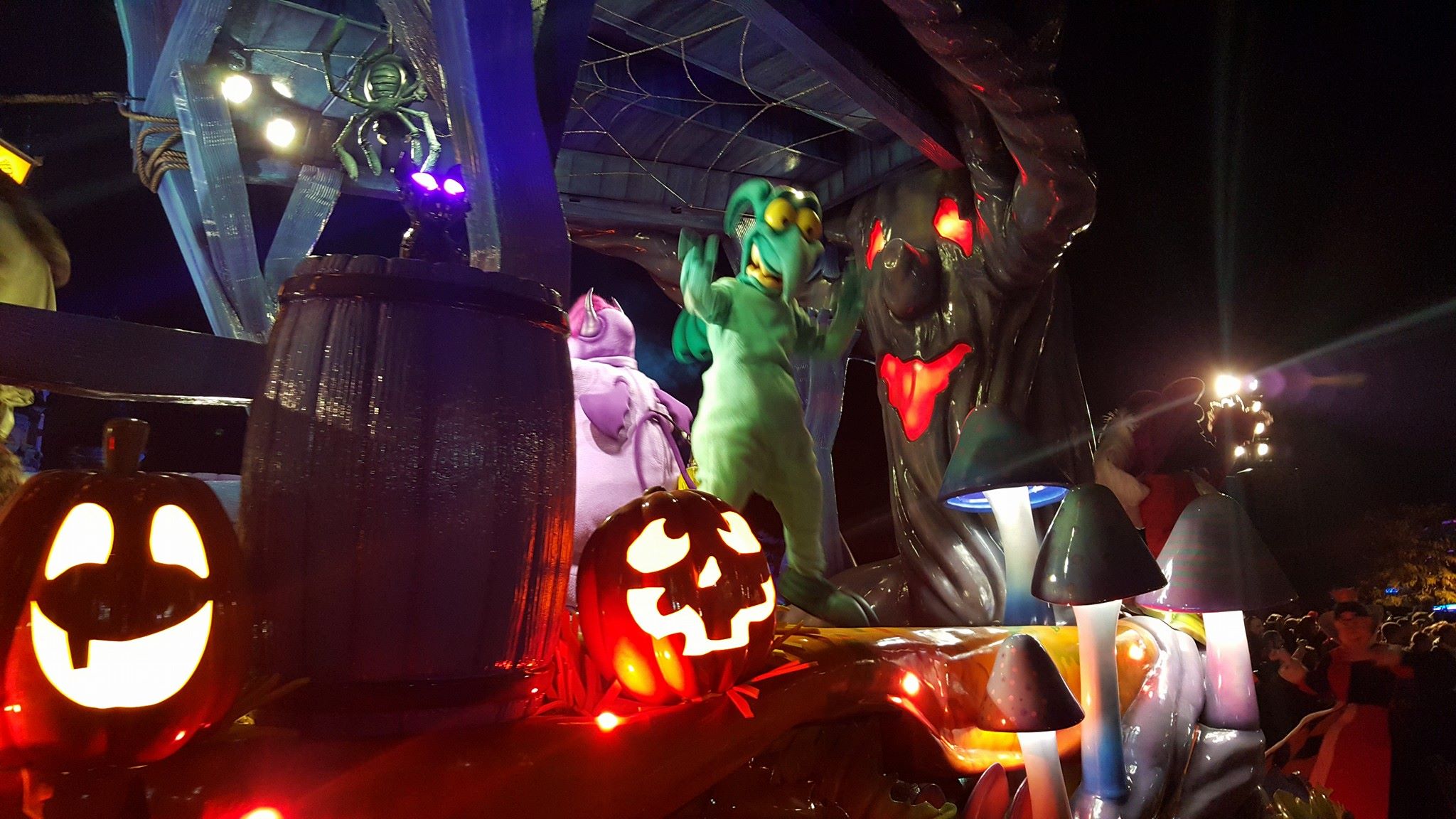 Retour sur la soirée Halloween 2016 - Hello Disneyland