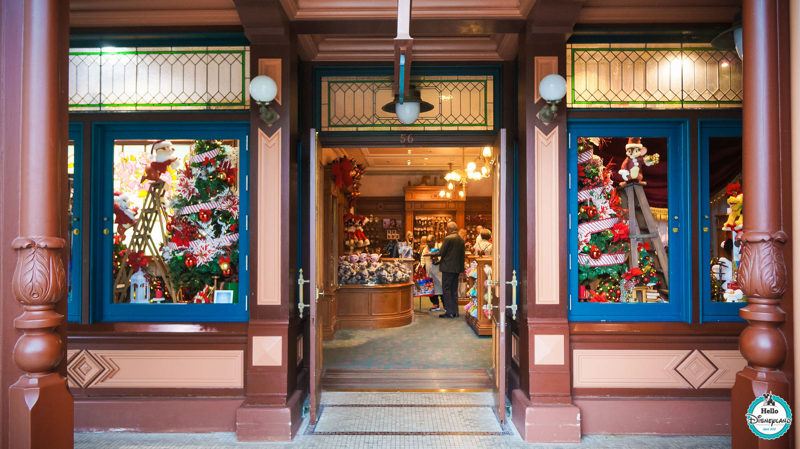 Bixby Brothers Boutique Noël Disneyland Paris