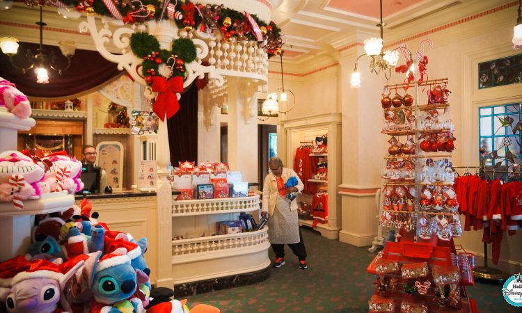 Bixby Brothers Boutique Noël Disneyland Paris