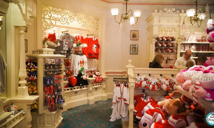 Bixby Brothers Boutique Noël Disneyland Paris