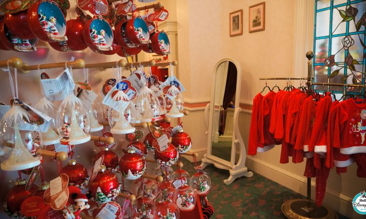 Bixby Brothers Boutique Noël Disneyland Paris