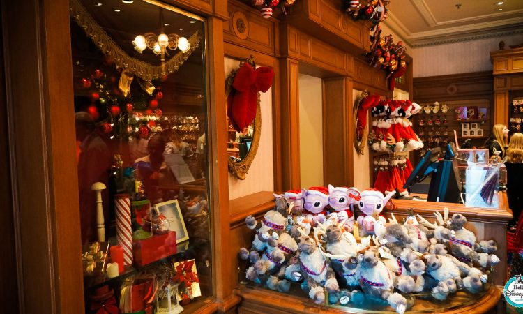 Bixby Brothers Boutique Noël Disneyland Paris