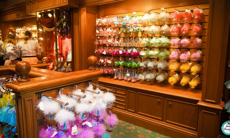 Bixby Brothers Boutique Noël Disneyland Paris