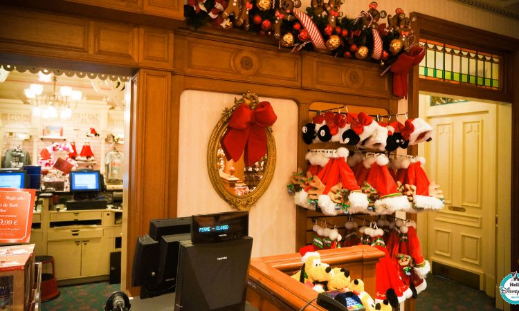 Bixby Brothers Boutique Noël Disneyland Paris