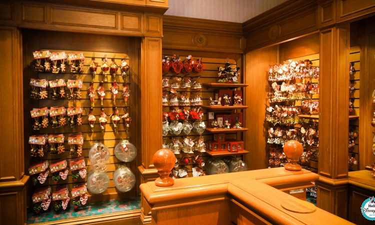 Bixby Brothers Boutique Noël Disneyland Paris