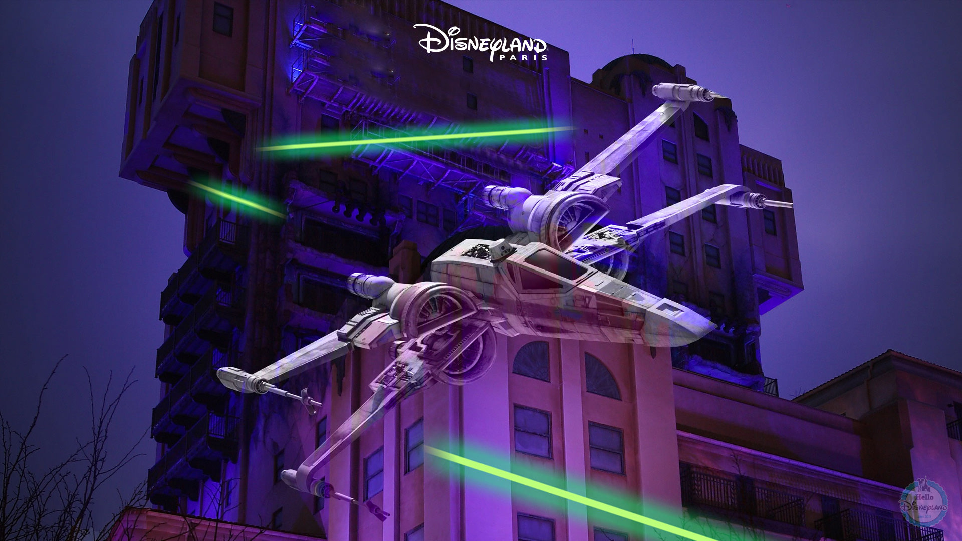 Season of the force Star Wars Disneyland Paris
