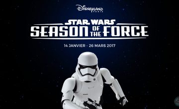 Season of the Force Disneyland Paris