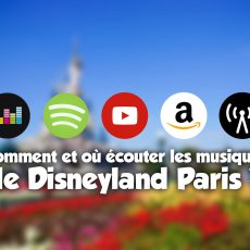 Les musiques de Disneyland PAris