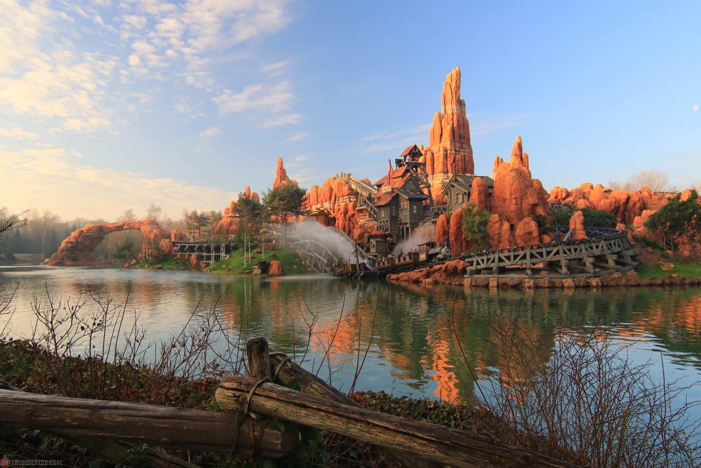 Big Thunder Mountain Disneyland Paris 2016