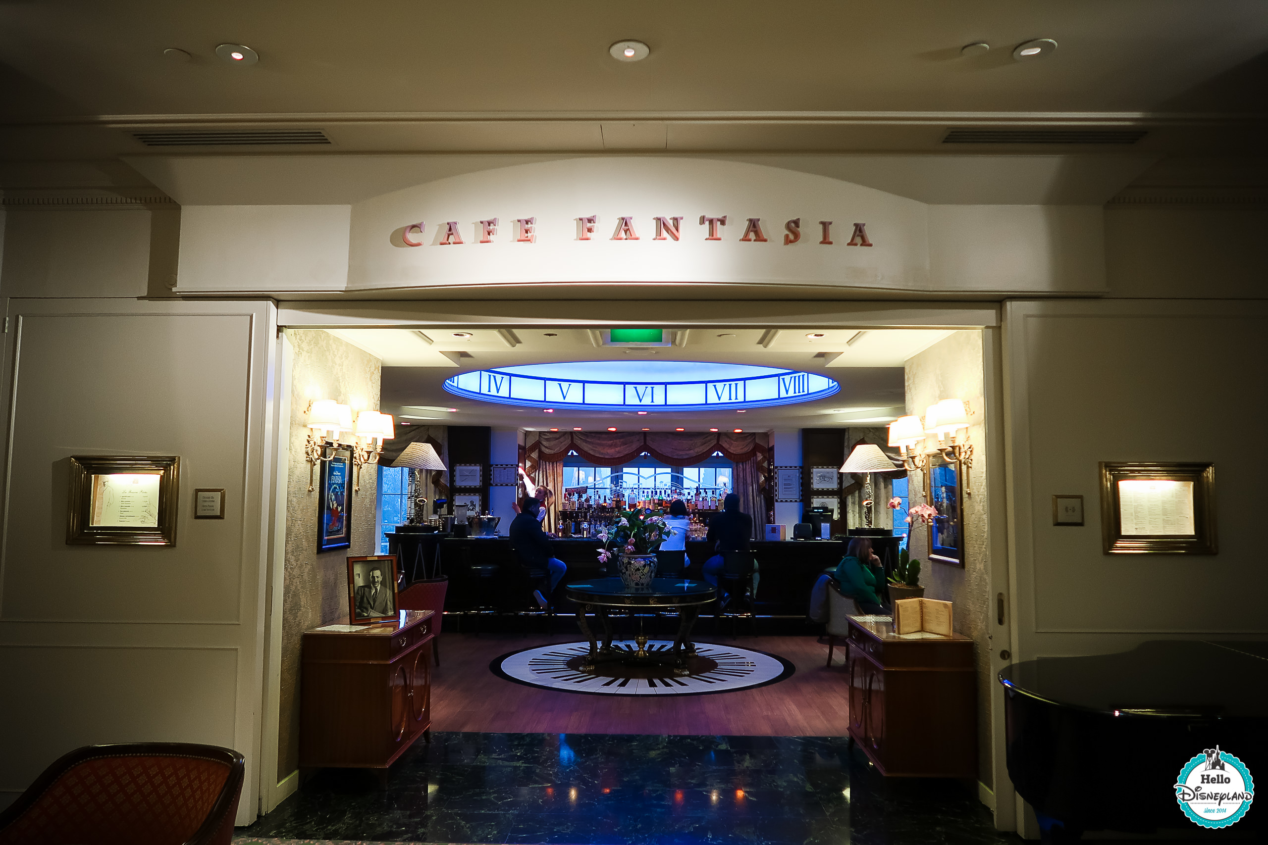 Cafe Fantasia - Disneyland Paris