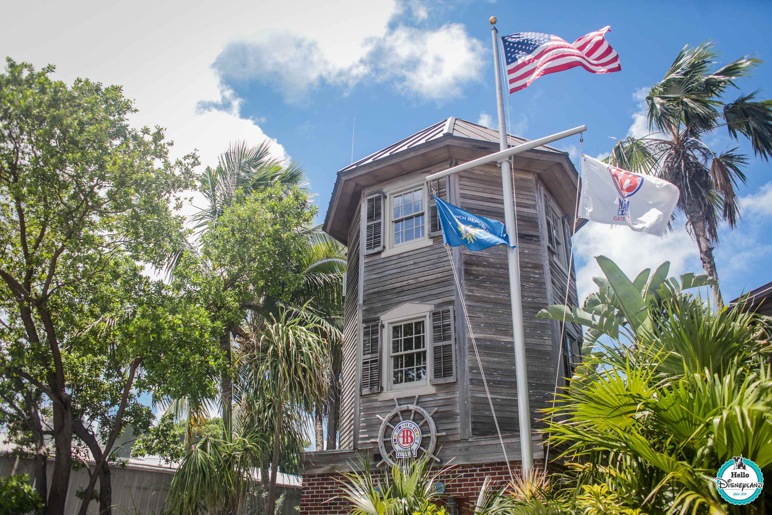 Aller à Key West - Walt Disney World