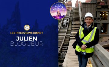 Julien blogueur Thunderide Disneyland Paris