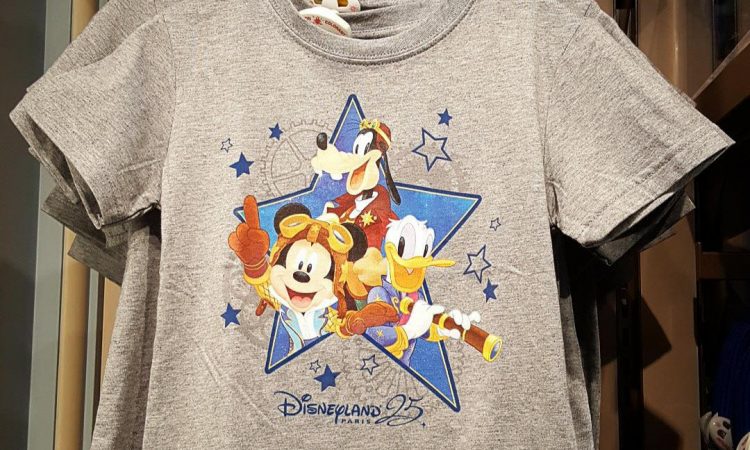 Merchandising shopping 25 ans - Disneyland Paris