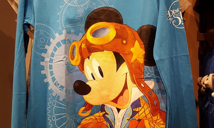 Merchandising shopping 25 ans - Disneyland Paris