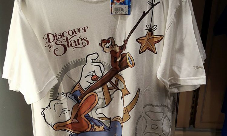 Merchandising shopping 25 ans - Disneyland Paris