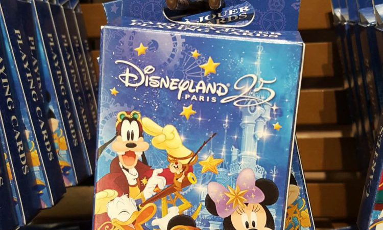 Merchandising shopping 25 ans - Disneyland Paris