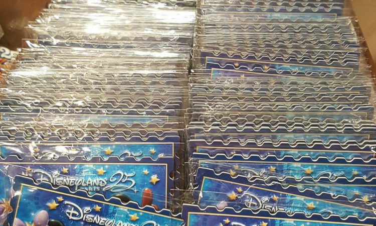 Merchandising shopping 25 ans - Disneyland Paris