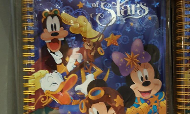 Merchandising shopping 25 ans - Disneyland Paris