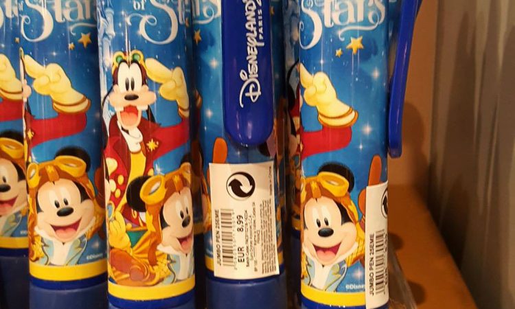 Merchandising shopping 25 ans - Disneyland Paris