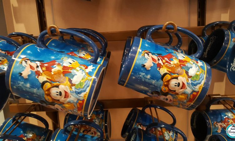 Merchandising shopping 25 ans - Disneyland Paris