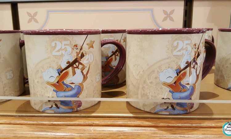 Merchandising shopping 25 ans - Disneyland Paris