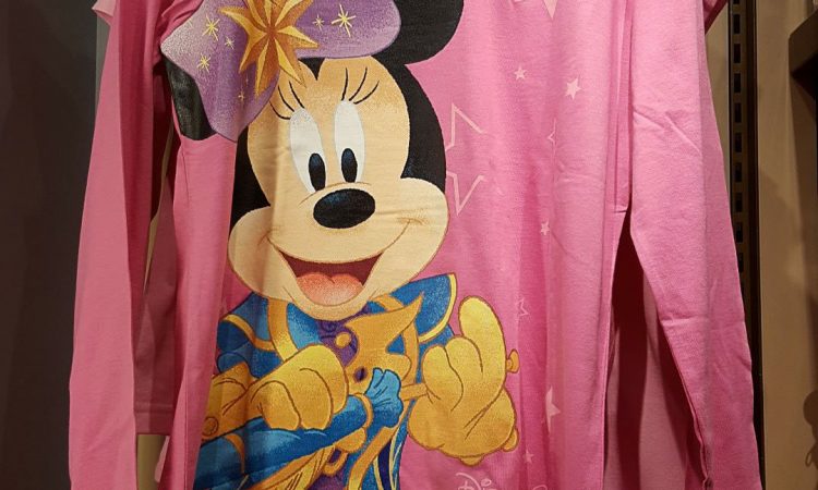 Merchandising shopping 25 ans - Disneyland Paris