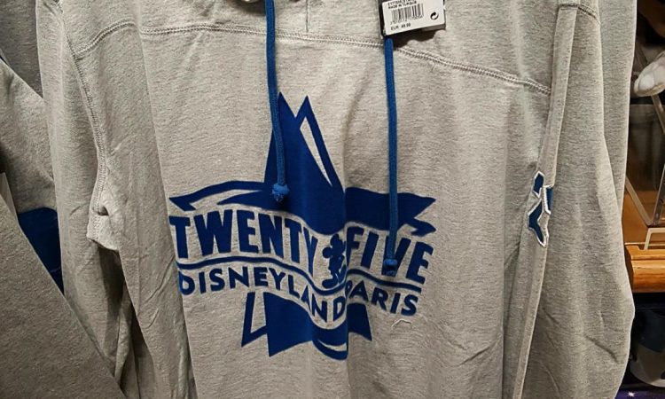 Merchandising shopping 25 ans - Disneyland Paris