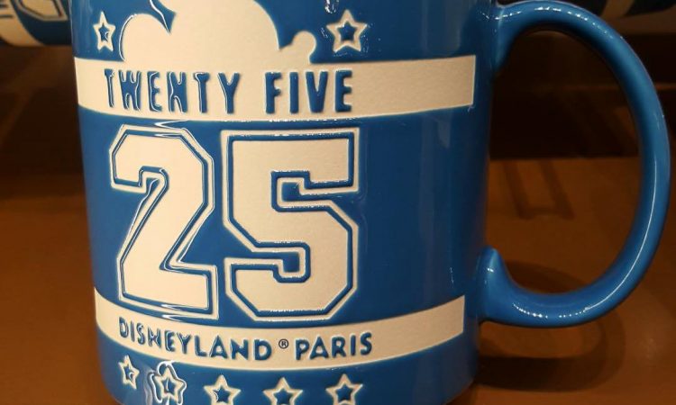 Merchandising shopping 25 ans - Disneyland Paris