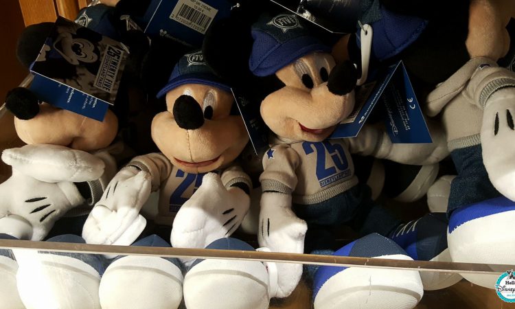 Merchandising shopping 25 ans - Disneyland Paris