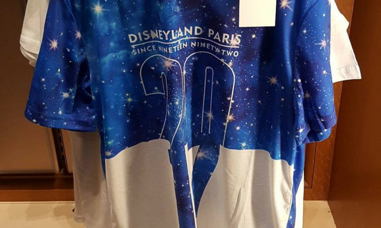 Merchandising shopping 25 ans - Disneyland Paris