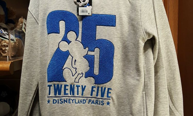 Merchandising shopping 25 ans - Disneyland Paris