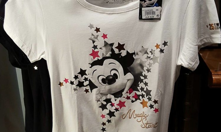 Merchandising shopping 25 ans - Disneyland Paris