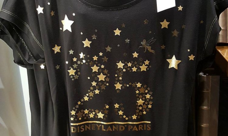 Merchandising shopping 25 ans - Disneyland Paris