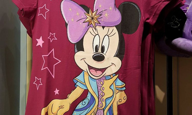 Merchandising shopping 25 ans - Disneyland Paris