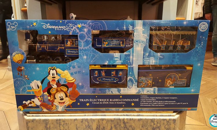 Merchandising shopping 25 ans - Disneyland Paris